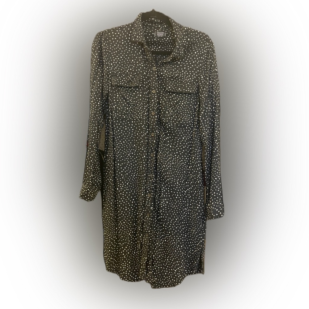 Volcom blouse dress M